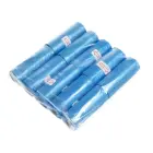 Plastic bags for dog excrement 10 rolls blue Фото num