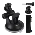 Puluz Glass car holder for GOPRO Hero, DJI Osmo Action PU51 Foto 4