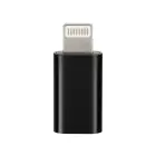 Adapter Type C to Lightning Blue Star - black Photo