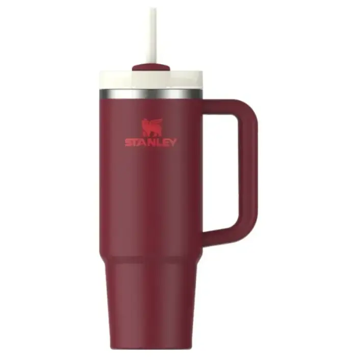 Термокружка с трубочкой The Quencher H2.O FlowState Tumbler 0,89 л, темно-красная Фото num