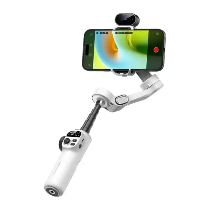 AOCHUAN X2 Gimbal with AI Sensor (White) Photo