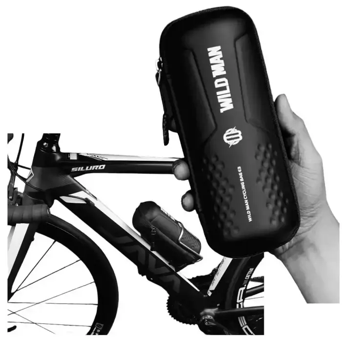 WILDMAN traveling bag for bottle holder 0,8L E3 black Photo