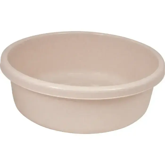 Round bowl 18L beige Photo