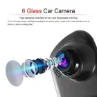 Car Dash Cam DVR-01 Mirror 4,0 inches + rear camera Photo