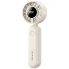 Hand fan USAMS Mini ZB352 1200mAh folding beige Фото num