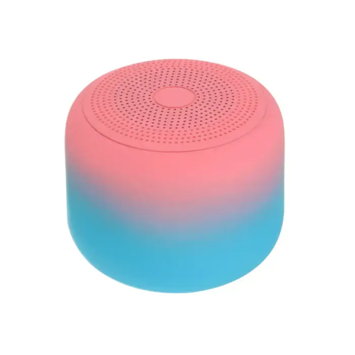 Setty speaker round GB-900 turquoise-pink gradient Photo