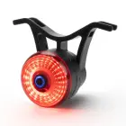 Wozinsky WIS-02 Waterproof Smart Tail Light 1pc - Black Photo