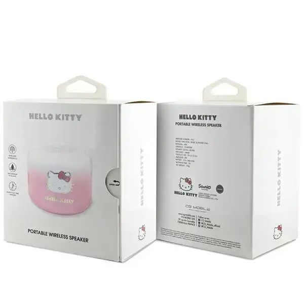 Hello Kitty głośnik Bluetooth 5.0 HKWSBT6GKEP różowy|pink Electroplate Gradient Foto 4