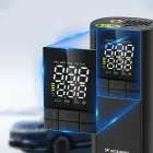 Wozinsky WPEP-8000 compressor, electric pump, 8000mAh power bank, flashlight - black Foto 14