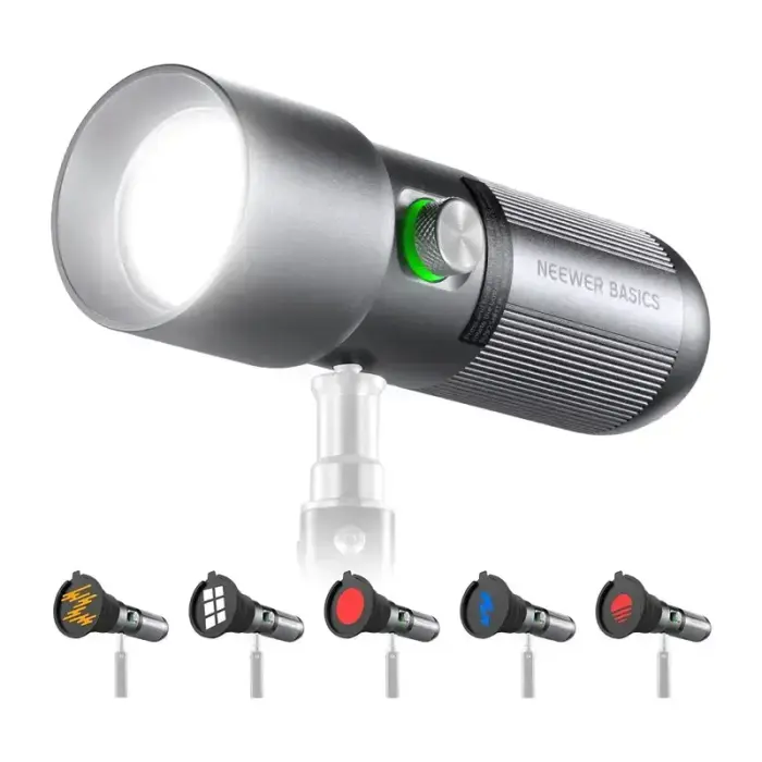 Portable Photography LED Flashlight NEEWER BASICS FL10 Фото num