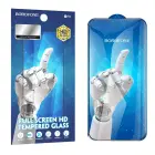 Borofone Tempered glass BF6 Diamond Armor Full Screen HD for Iphone 15 Pro - 10 pieces Foto 1