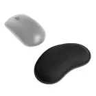 Ergonomic wrist pad 130 x 78 x 25 mm black Photo