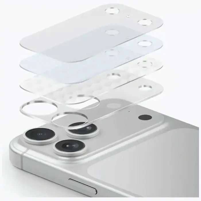 Uniq Optix Aeroshield Camera Module Protector for iPhone 17 Pro Foto 5