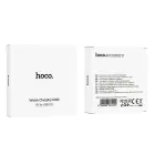 Charging cable for smartwatch Hoco 0,6 m Y26 / Y27 black Фото num