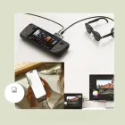 Adapter HUB 3in1 USB C Satechi Mobile XR ST-HXRSDM space gray Фото num