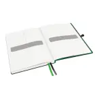 Piezīmju grāmatiņa  LEITZ COMPLETE Ipad formāts, 80 lapas, rūtiņu, melna Photo