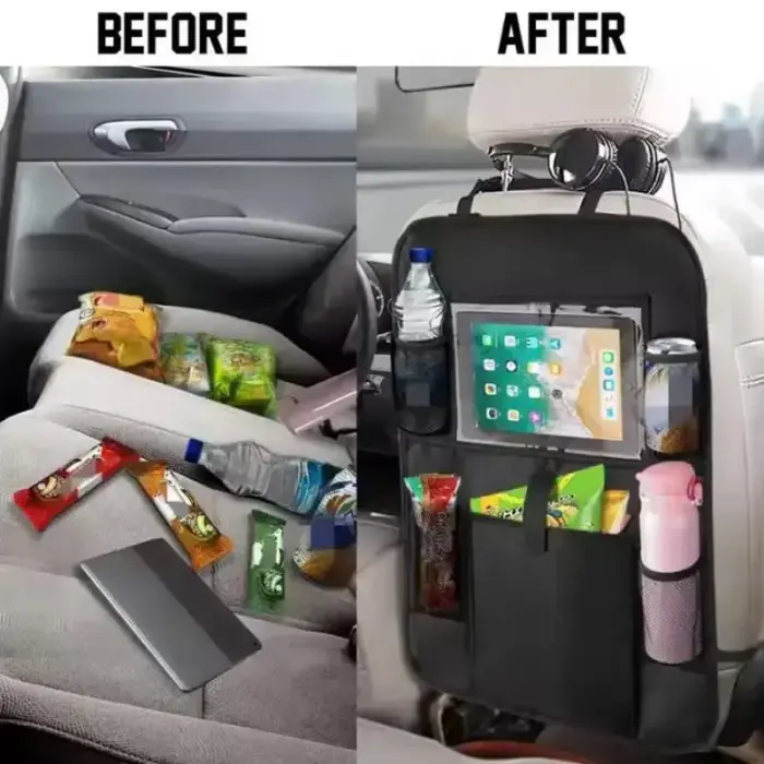 CAR ORGANIZER (61x41,5CM) BLACK Фото num