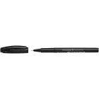 Pildspalva liners SCHNEIDER TOPLINER 967, 0.4mm, melns korpuss, melna Фото num