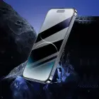 Borofone Tempered glass BF6 Diamond Armor Full Screen HD for Iphone 15 Pro Max - 10 pieces Foto 8