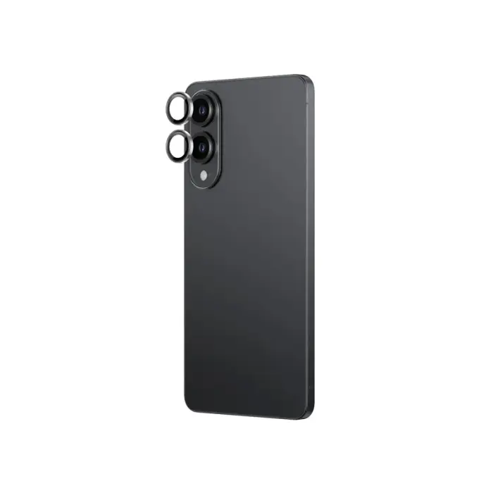 AmazingThing Radix AR Lens Glass tempered glass for Samsung S25 Edge camera island - carbon Foto 3