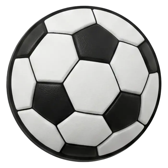 3D Sticker Football 5pcs set Photo