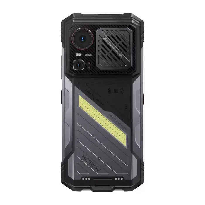 HOTWAV Hyper 8 Pro smartphone (gray) Photo