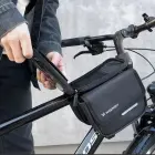 Wozinsky bicycle frame bag, waterproof phone case, 1.5l, black (WBB26BK) Foto 20