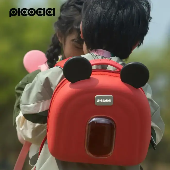 PICOCICI Animal Backpack K52 red Photo