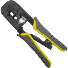 Qoltec Ethernet cable cutting and crimping tool 8P 6P  Foto 1