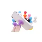 Phone holder with a round head - purple Photo