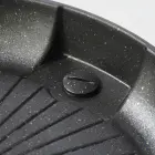Grill grate and grill pan for a gas camping stove and grill Foto 2