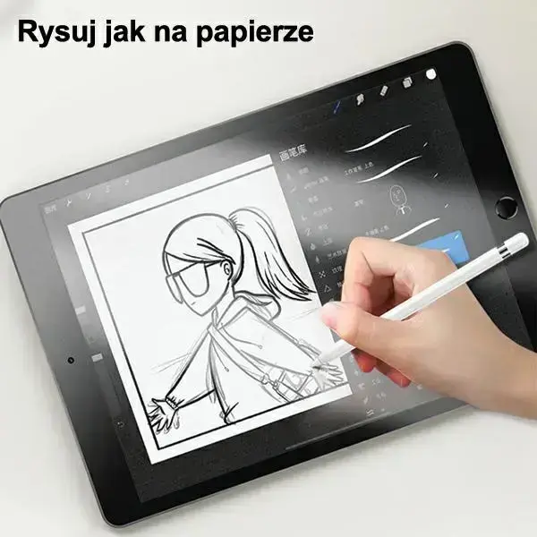USAMS PaperLike protector iPad Pro 11" BH682ZLMXX01 (US-BH682) Foto 2