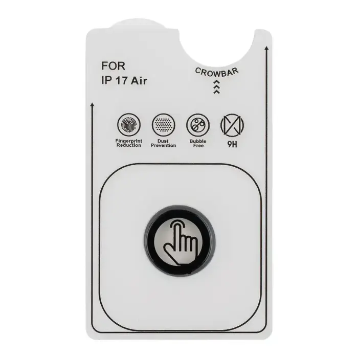 OBAL:ME Lens Protector for Apple iPhone 17 Air Silver Foto 2