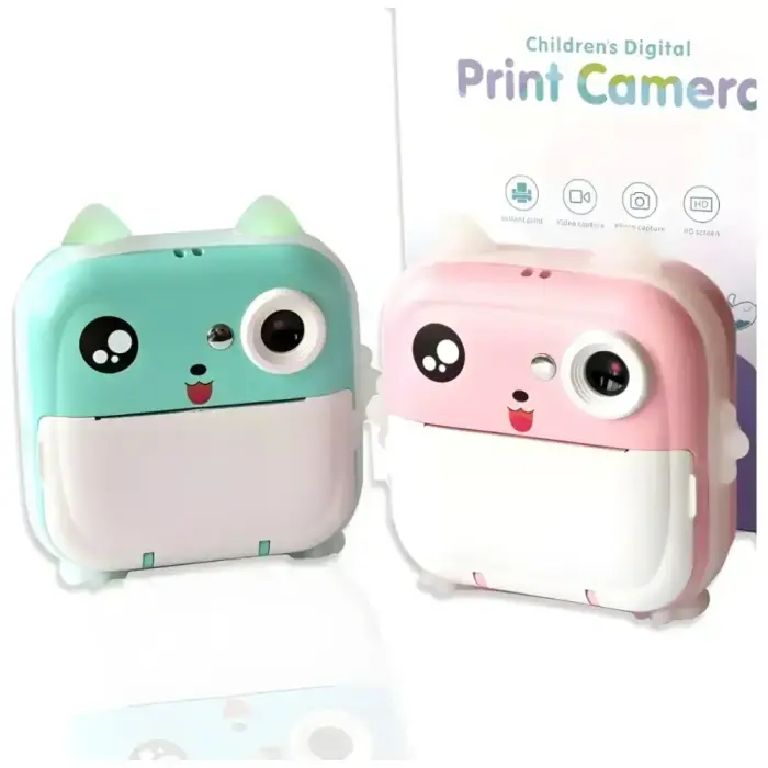 Instant camera for children MajesticLine розовый Фото num