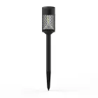 Forever Light Solar LED Lamp Steel Post SUNARI FLS-15 black Фото num