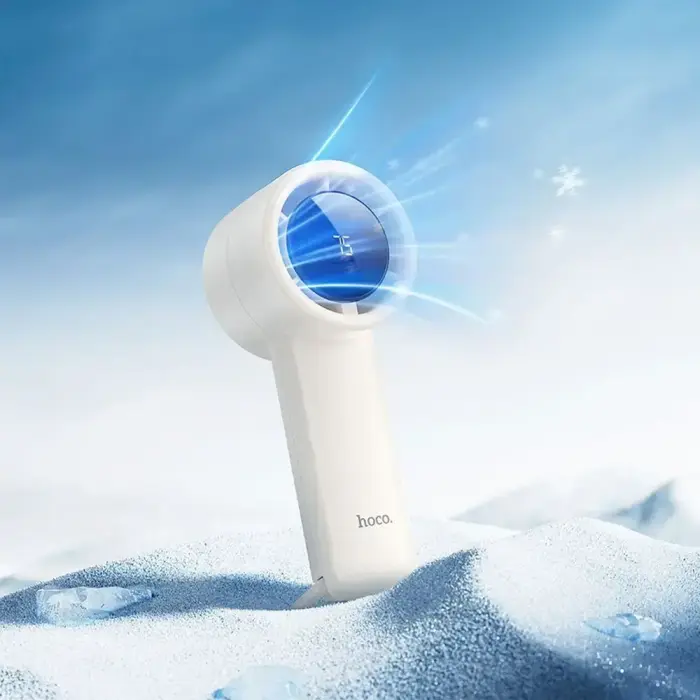 HOCO high speed handheld fan HX63 white Foto 12