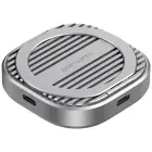 Magnetic SSD case 4smarts up to 4TB with 3C MagSafe stand grey 541311 Photo