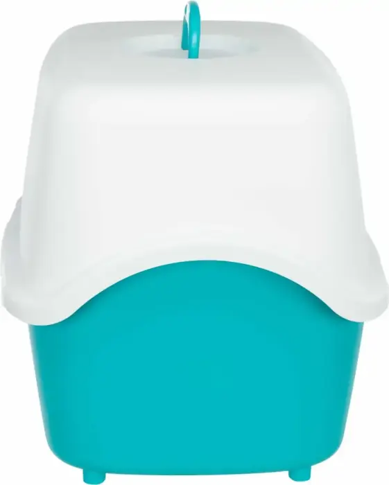 Enclosed cat toilet - Trixie Vico Litter Tray 40*40*56cm Photo