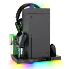 iPega XBX024S Multifunctional Charging RGB Stand with Cooling for Xbox Foto 1