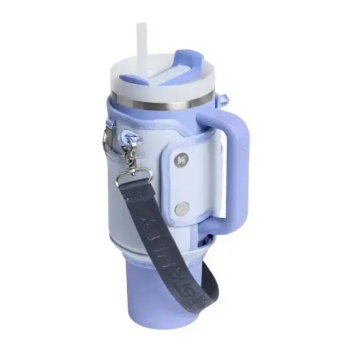 Чехол для термокружки с трубочкой The All-Day Quencher Carry-All 1.18L светло-голубой Фото num