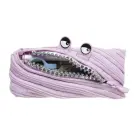 Penālis ZIPIT Grillz Monster Pouch, ceriņu krāsa Photo