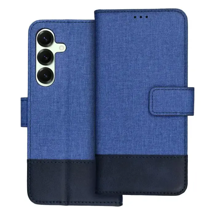 Flip case for Samsung S25 Gomma Book blue Фото num