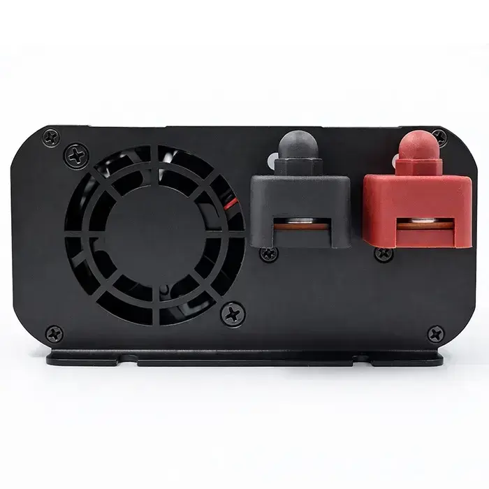 Qoltec MS Wave Voltage Converter | 12V to 230V | 1000/2000W | USB | Compatible with LiFePO4, GEL and AGM batteries Foto 11