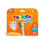 Flomasteri bērniem CARIOCA, 12 krāsas Foto 1