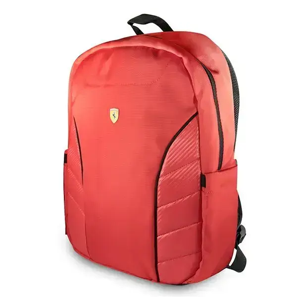 Ferrari Backpack FESRBBPSIC15RE 16" Red Scuderia New Edition Collection Photo