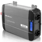 Qoltec Pure Sine Wave Inverter | 12V to 230V | 1500/3000W | LCD | USB | USC-C | Compatible with LiFePO4 GEL AGM  Foto 6