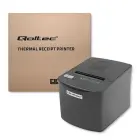 Qoltec Receipt printer RTP-0256 | voucher | thermal | High Speed | 203 dpi | USB Фото num