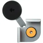 Magnetic mount 4smarts Screen Mount Qi2 Monitor Mount for smartphone grey Photo