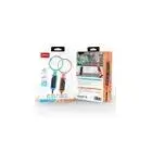 iPega SW2054 Tennis Rackets for JoyCon Controllers Nintendo Switch 2 Red/Blue (Damaged Package) Фото num