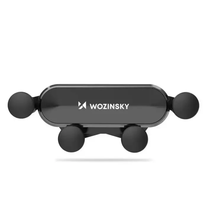 Wozinsky Gravity Car Mount Phone Holder for Air Outlet black (WCH-05) Фото num